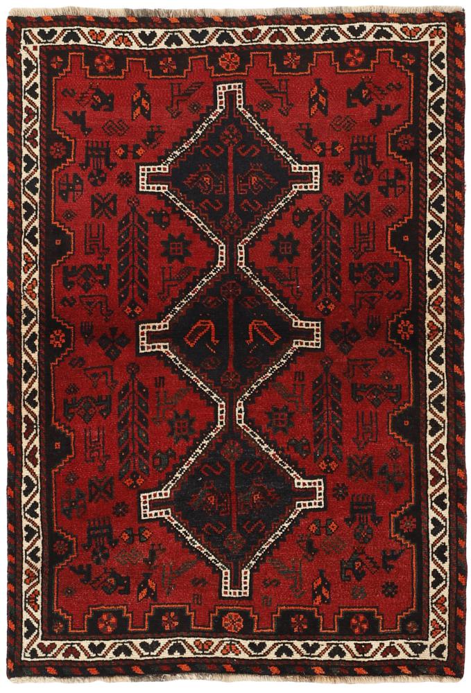 Persian rug Shiraz 157x109 157x109, Persian rug Hand-knotted