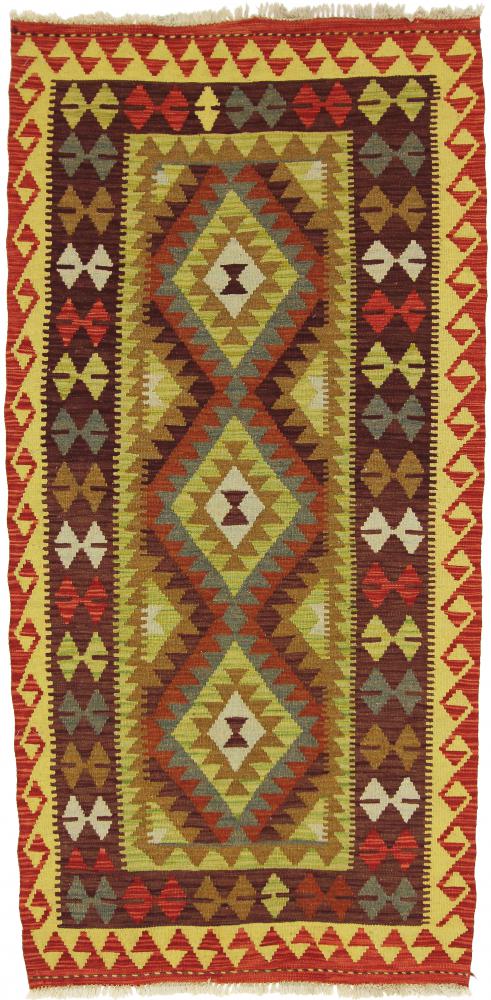 Afghan rug Kilim Afghan 209x101 209x101, Persian Rug Woven by hand