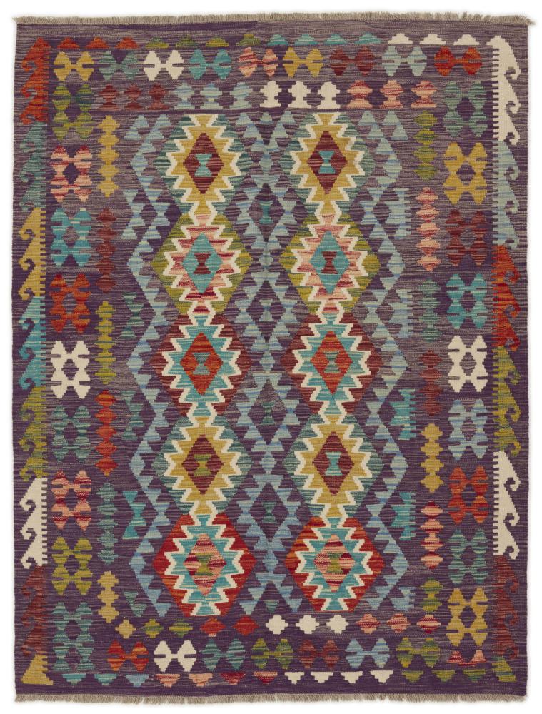 Afghan rug Kilim Afghan 198x151 198x151, Persian Rug Woven by hand