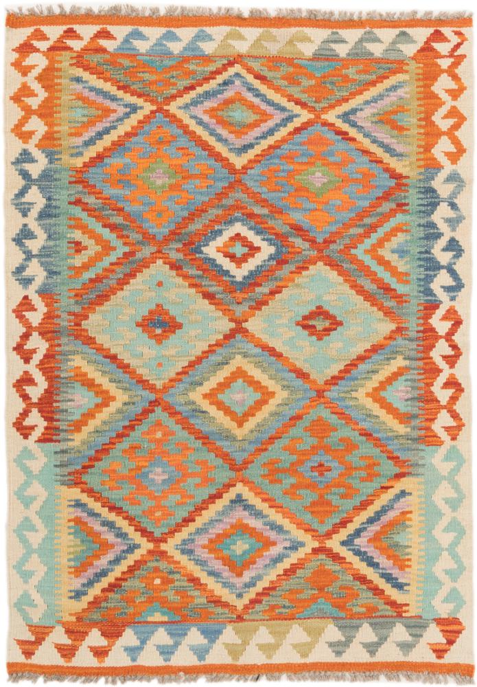 Tapete afegão Kilim Afegão 125x90 125x90, Tapete persa Tecido à mão