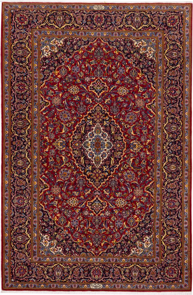 Persian Rug Keshan 220x140 220x140, Persian Rug Knotted by hand