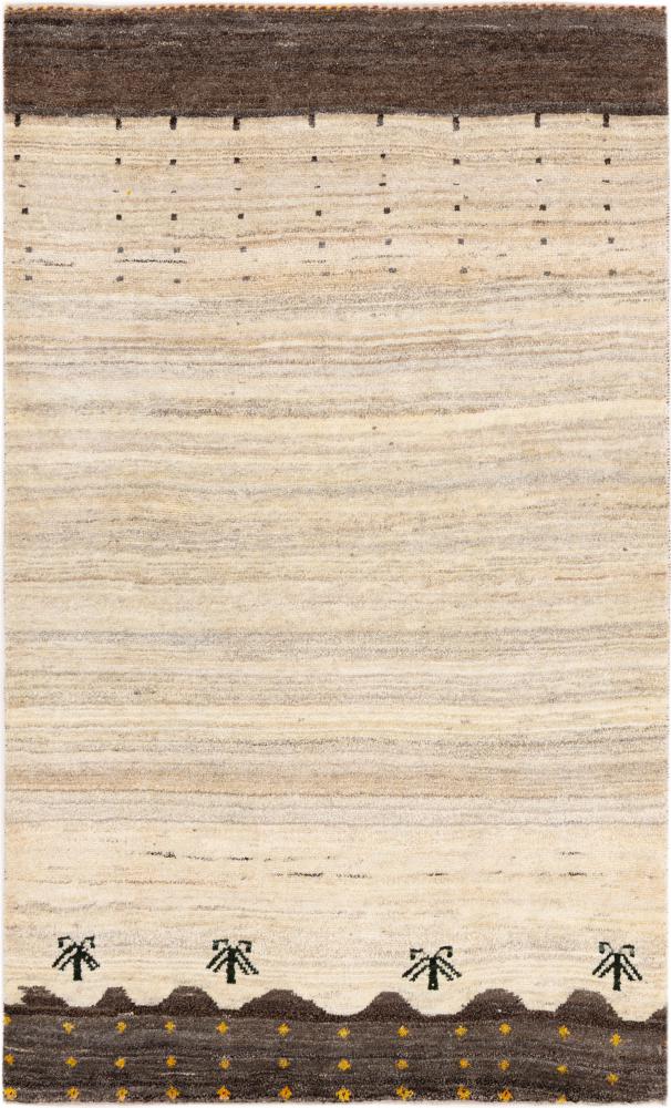 Tapis persan Persan Gabbeh Pure 164x101 164x101, Tapis persan Noué à la main