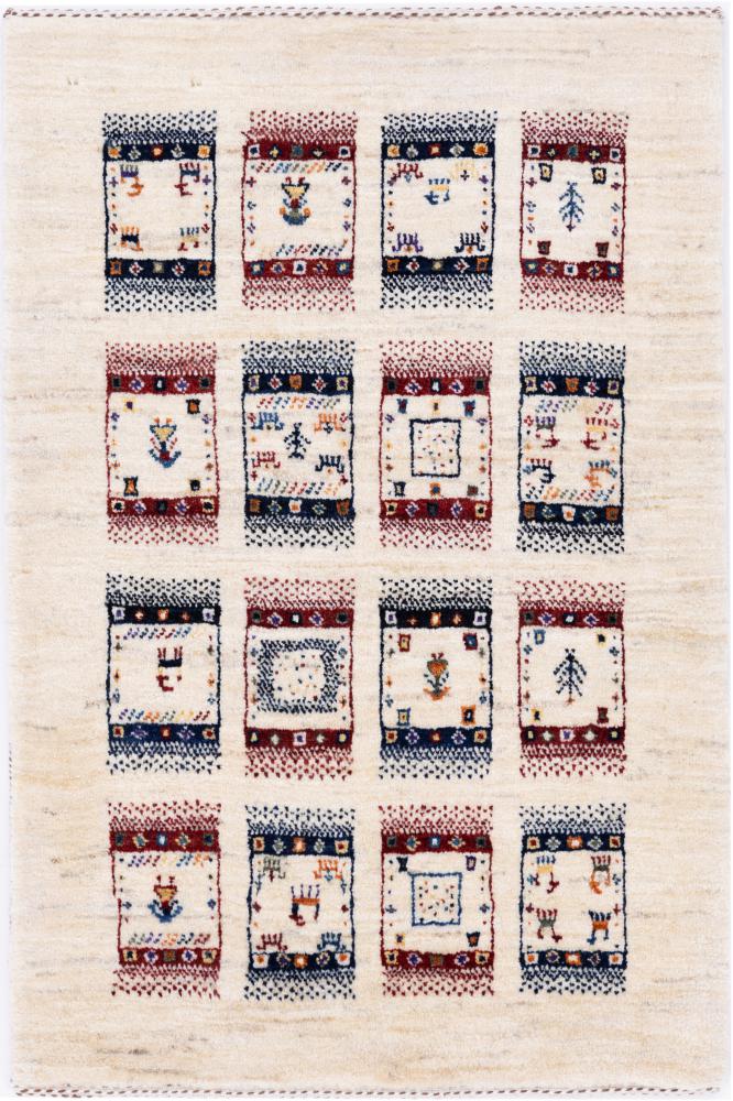 Persian rug Persian Gabbeh Kashkuli Edition 96x66 96x66, Persian rug Hand-knotted