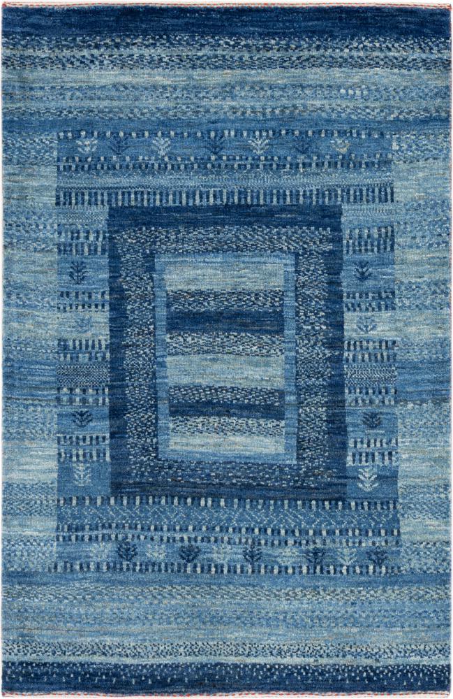ペルシャ絨毯 Perser Gabbeh Loribaft Essence 122x80 122x80, ペルシャ絨毯 手織り