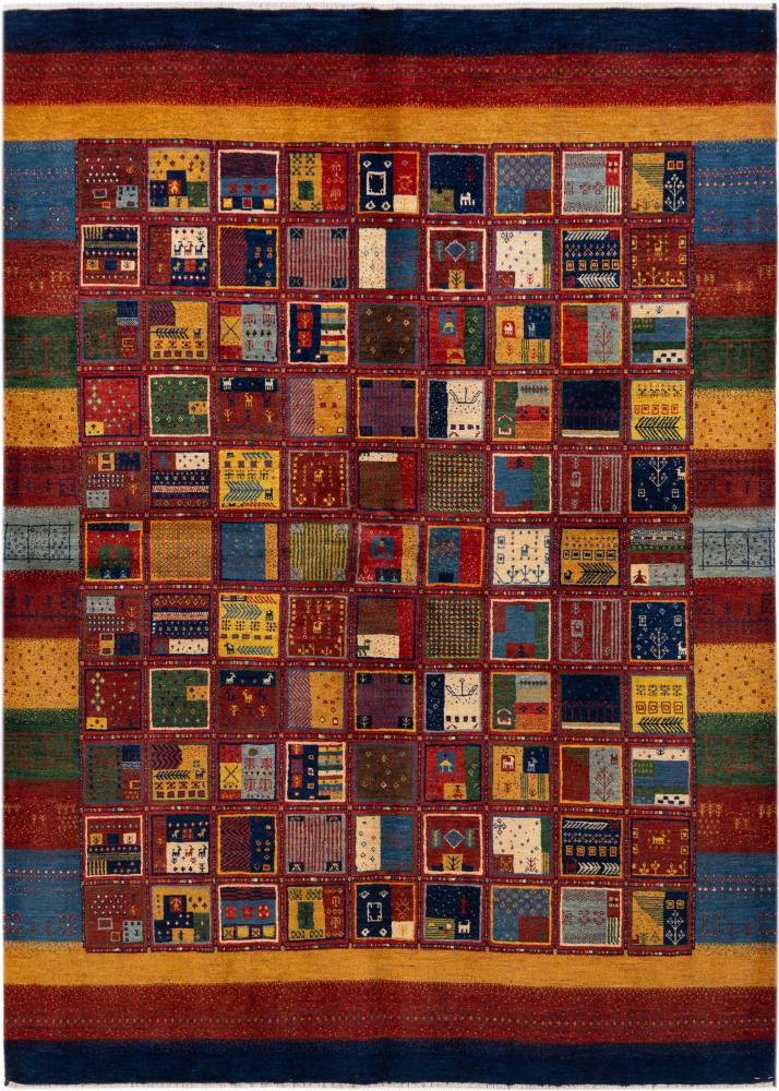 Περσικό χαλί Περσία Γκάμπεθ Loribaft 248x178 248x178, Περσικό χαλί Οι κόμποι έγιναν με το χέρι