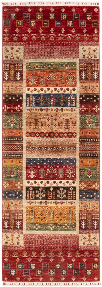 Tapis pakistanais Arijana 215x75 215x75, Tapis persan Noué à la main