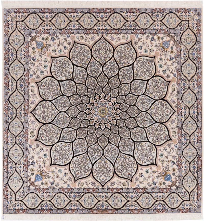 Tapete persa Naim 6La 209x206 209x206, Tapete persa Atado à mão