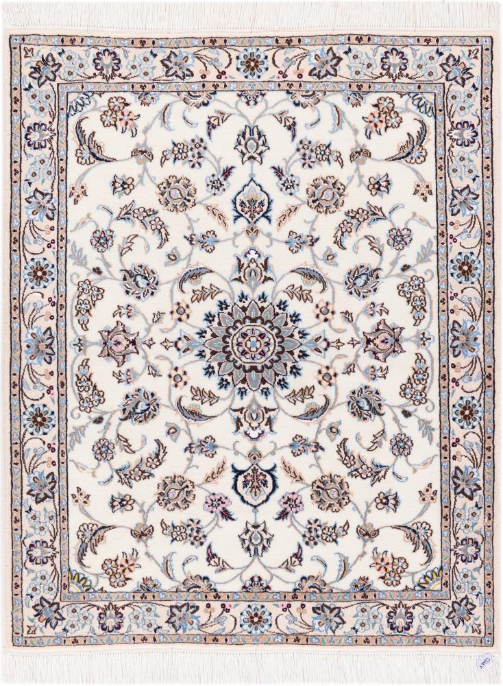 Persian rug Nain 9La 137x110 137x110, Persian rug Hand-knotted