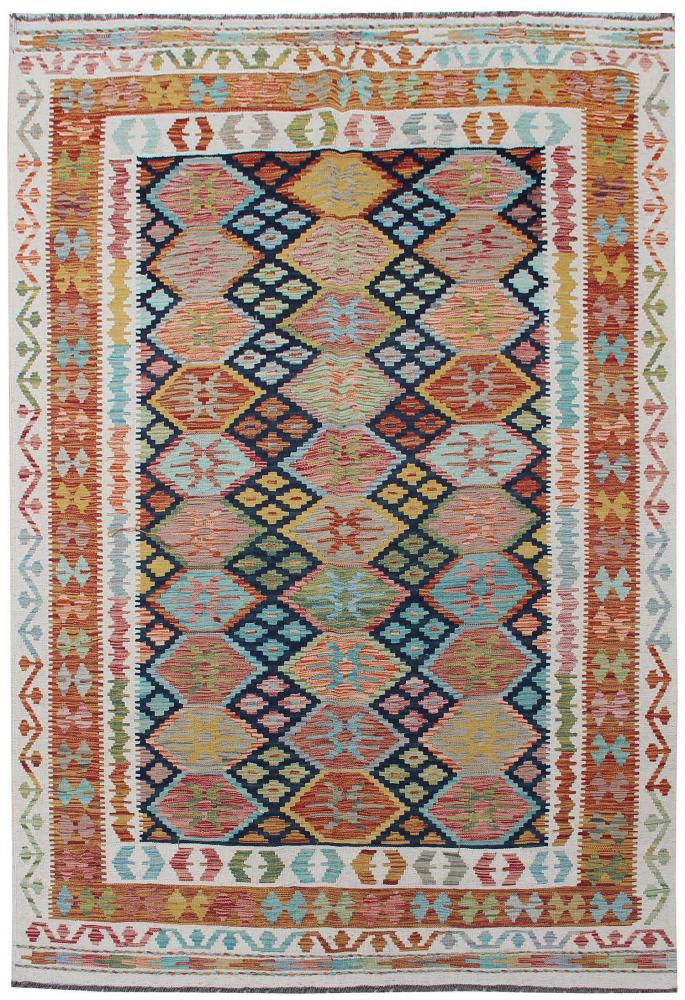 Afgán szőnyeg Kilim Afgán 259x177 259x177, Perzsa szőnyeg szőttesek