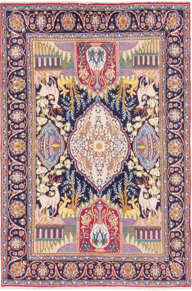 Persian Rug Kaschmar 209x136 209x136, Persian Rug Knotted by hand