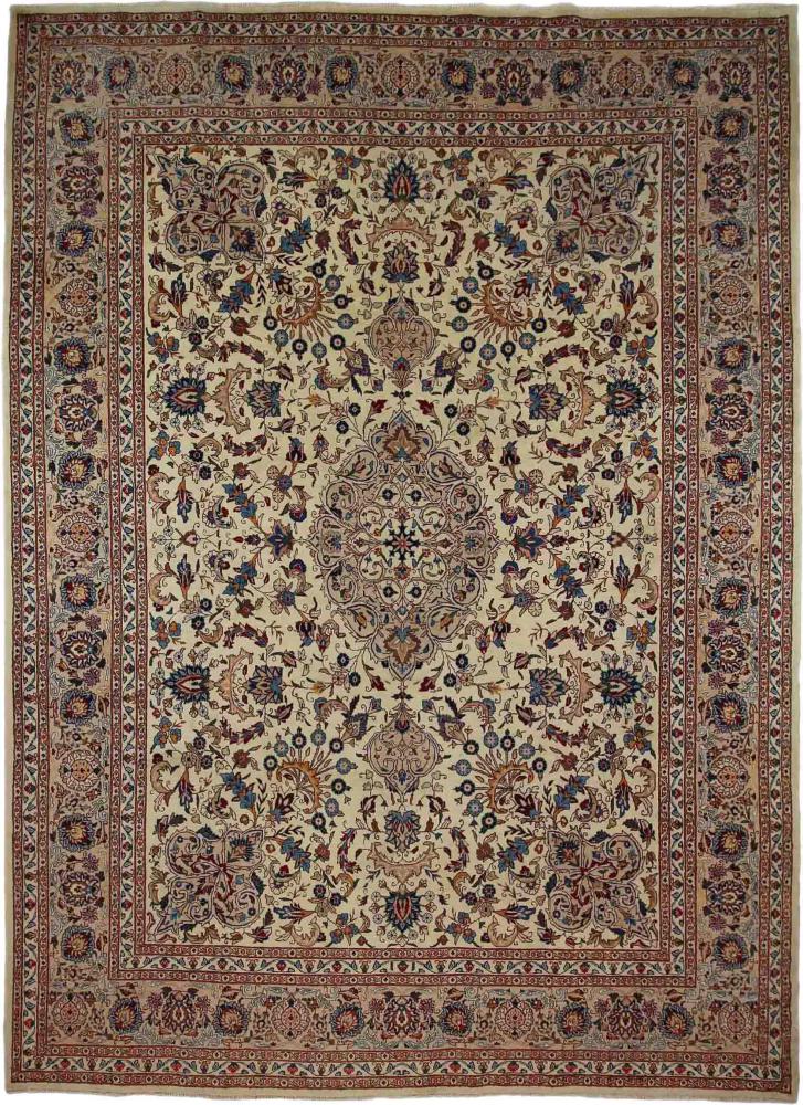 Persisk tæppe Kaschmar 399x301 399x301, Persisk tæppe Knyttet i hånden