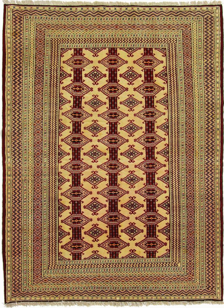 Persian Rug Turkaman 169x120 169x120, Persian Rug Knotted by hand