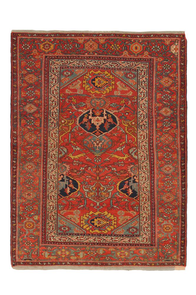 Persian Rug Farahan Antique 188x145 188x145, Persian Rug Knotted by hand