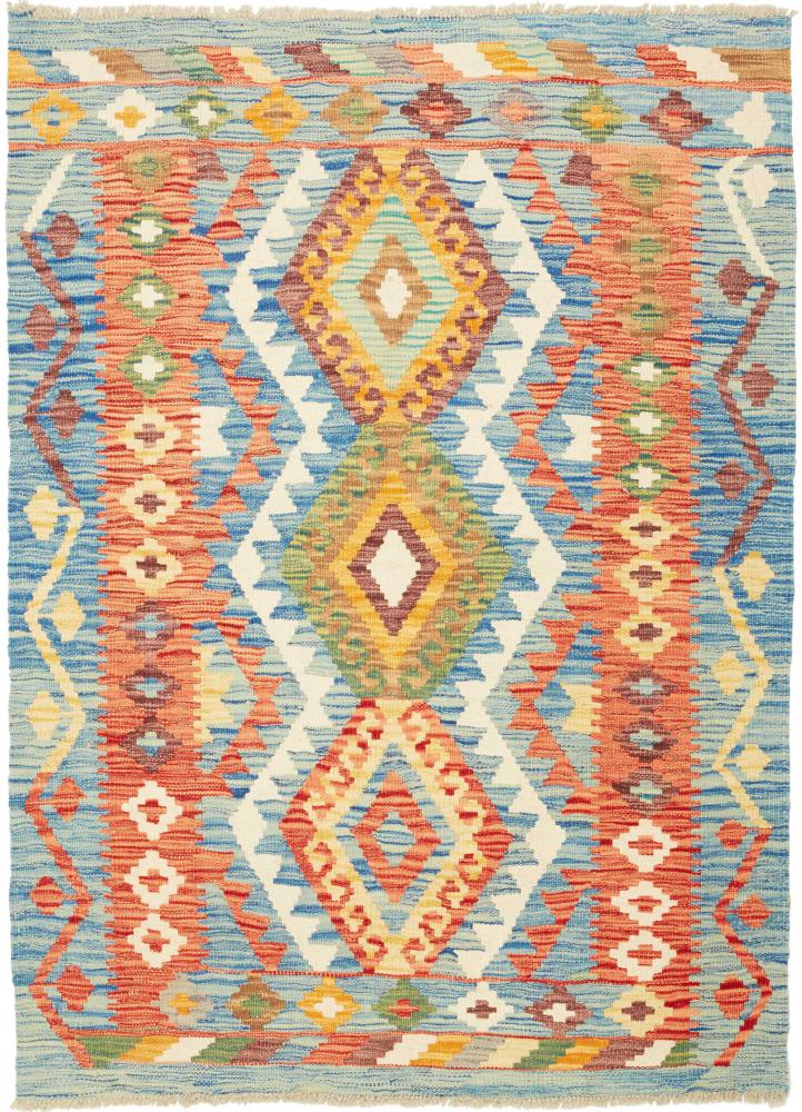 Afghansk teppe Kelim  Afghan 147x107 147x107, Persisk teppe Handwoven 