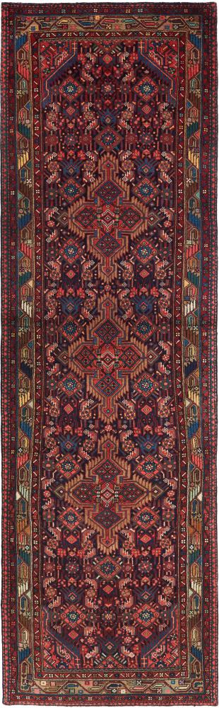 Persian Rug Hamadan 361x104 361x104, Persian Rug Knotted by hand