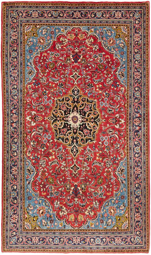 Perzisch tapijt Sarough 219x131 219x131, Perzisch tapijt Handgeknoopte