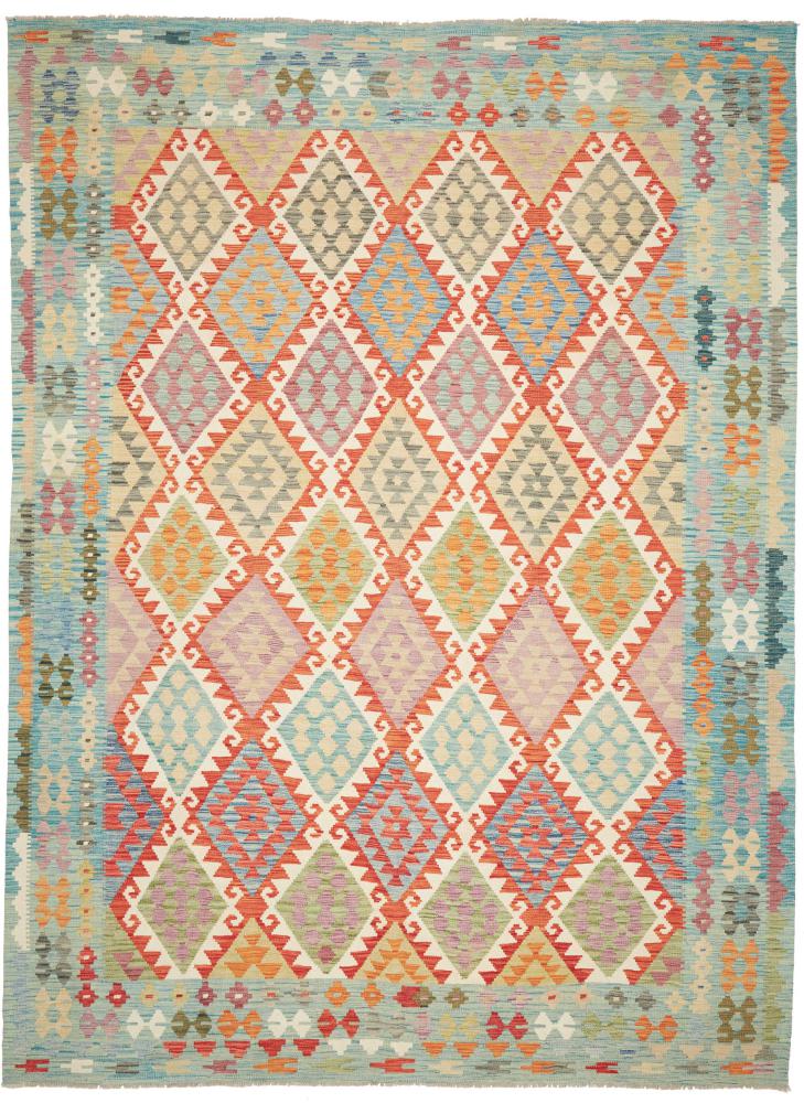 Afghan rug Kilim Afghan 345x258 345x258, Persian Rug Woven by hand