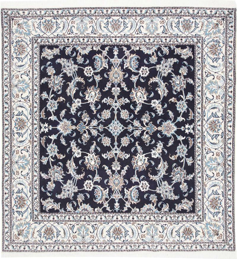 Persian Rug Nain 206x196 206x196, Persian Rug Knotted by hand