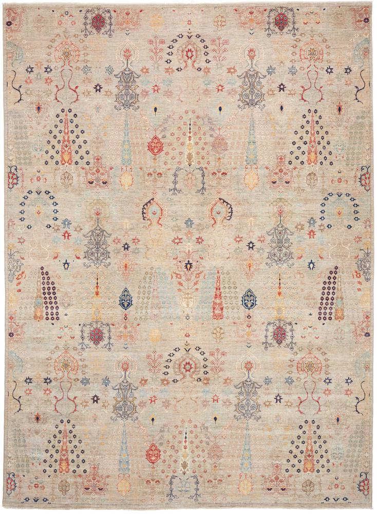 Tapis pakistanais Arijana Hajjalili 376x277 376x277, Tapis persan Noué à la main