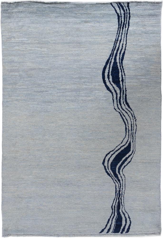 Afghaans tapijt Berbers Ela Design 251x175 251x175, Perzisch tapijt Handgeknoopte