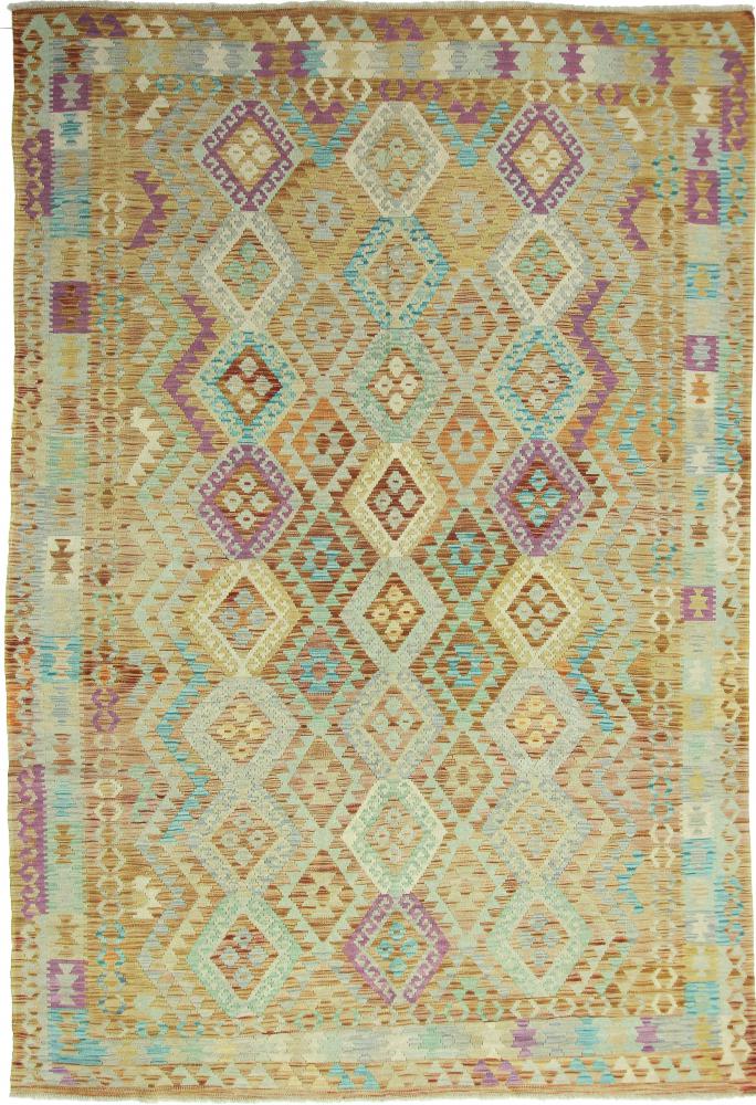 Tapete afegão Kilim Afegão Heritage 292x200 292x200, Tapete persa Tecido à mão