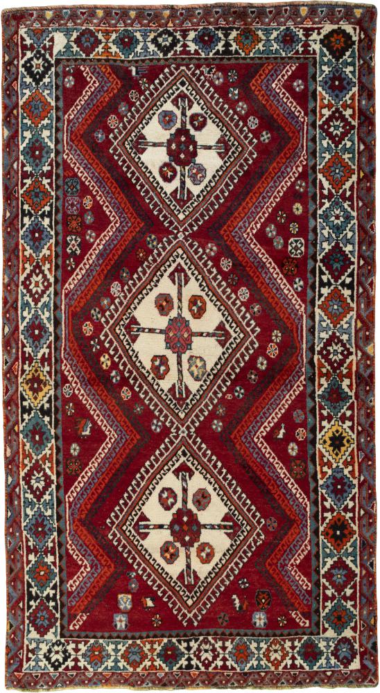 Persian Rug Shiraz 239x132 239x132, Persian Rug Knotted by hand