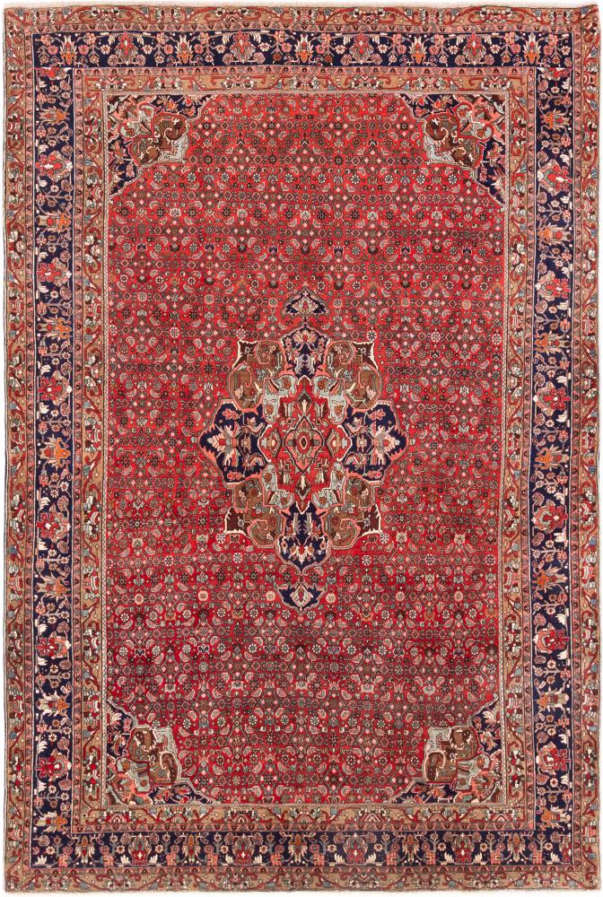 Tappeto persiano Bidjar 369x249 369x249, Tappeto persiano Annodato a mano