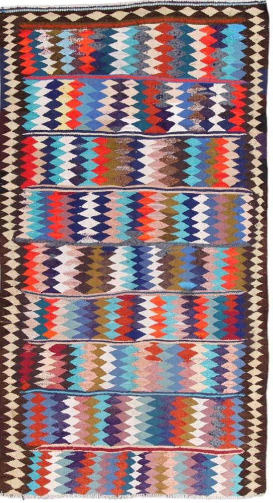 Persian Rug Kilim Fars Antique 284x159 284x159, Persian Rug Woven by hand