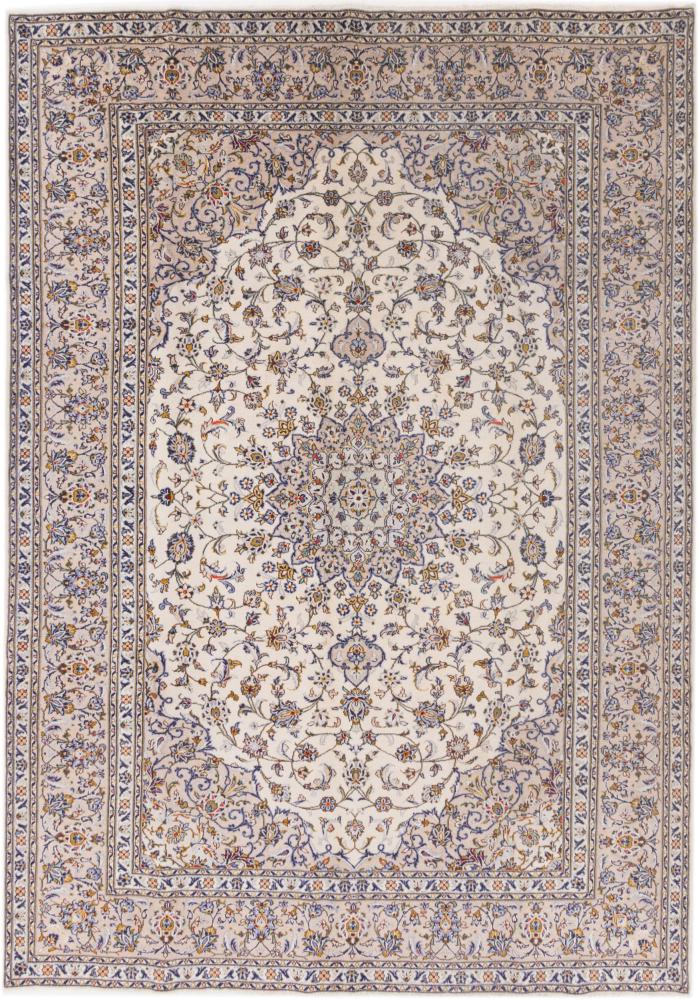 Perzisch tapijt Keshan 346x246 346x246, Perzisch tapijt Handgeknoopte