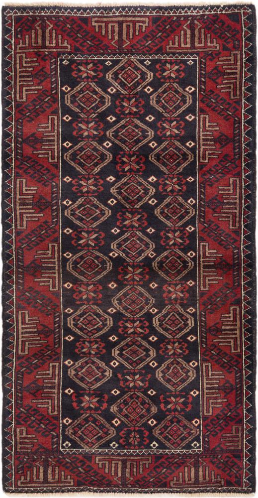 Persian Rug Baluch 153x80 153x80, Persian Rug Knotted by hand
