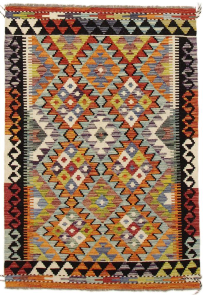 Tappeto afghano Kelim Afghan 151x101 151x101, Tappeto persiano Tessuto a mano