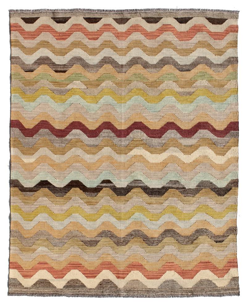 Alfombra afgana Kilim Afghan Heritage 201x152 201x152, Alfombra persa Tejido a mano
