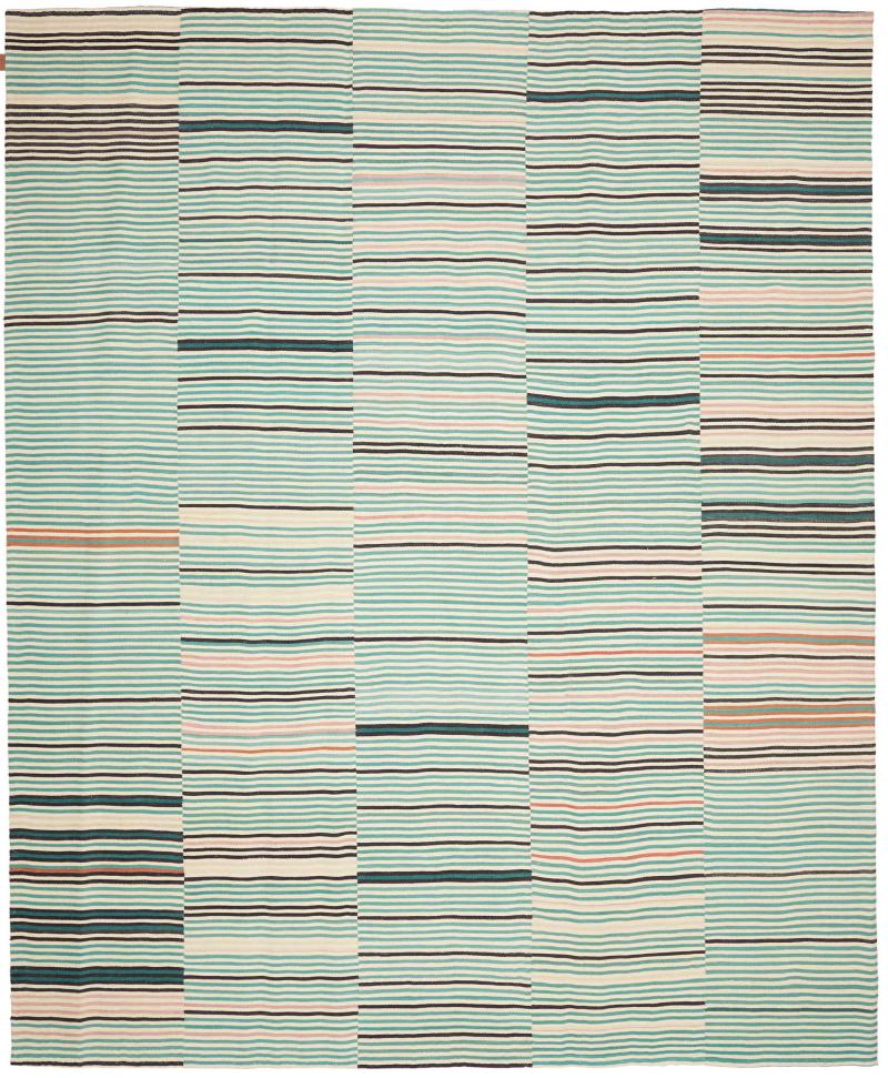 Persisk tæppe Kelim Fars 304x251 304x251, Persisk tæppe Håndvævet