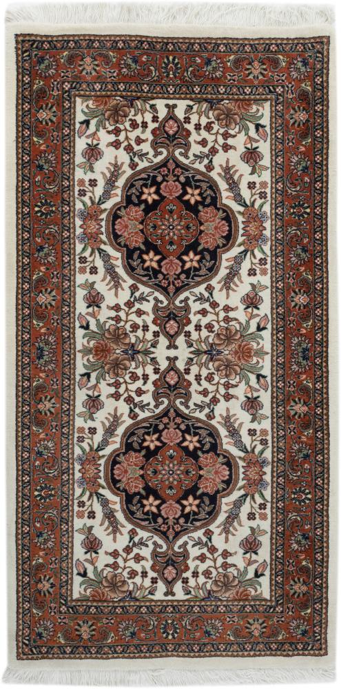 Tapis persan Bidjar Shahindej 5'7"x2'8" 5'7"x2'8", Tapis persan Noué à la main