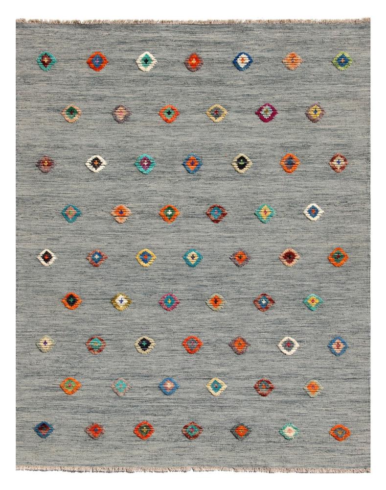 Alfombra afgana Kilim Afghan Nimbaft Edition 199x151 199x151, Alfombra persa Tejido a mano