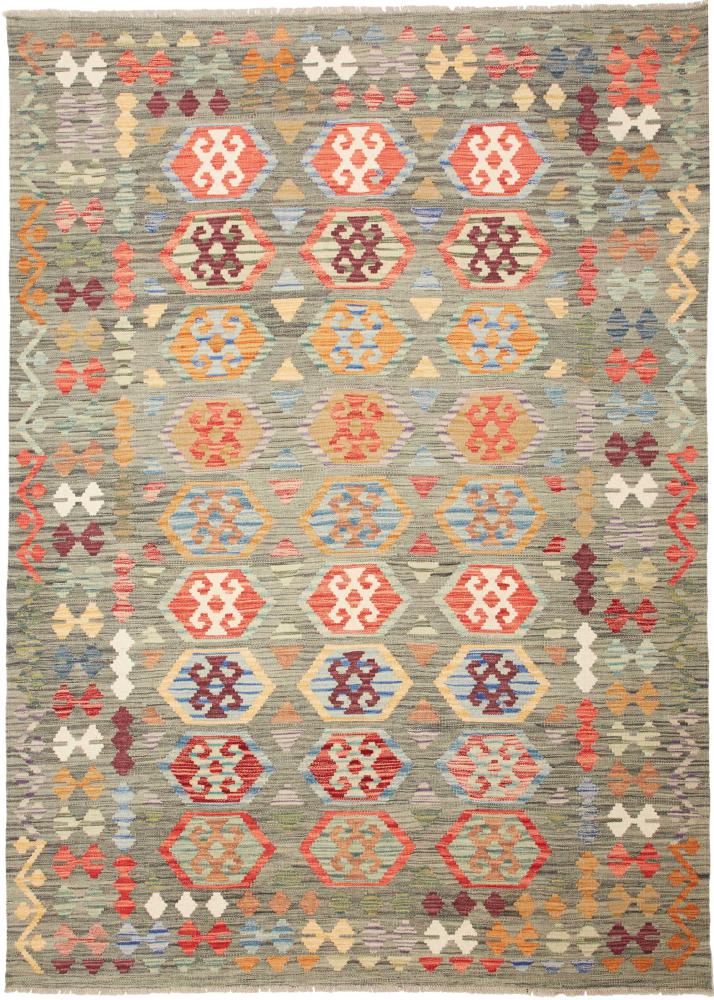 Afghan rug Kilim  Afghan 235x168 235x168, Persian Rug Woven by hand
