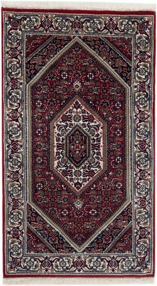 Tapis indien Indo Bidjar 124x73 124x73, Tapis persan Noué à la main