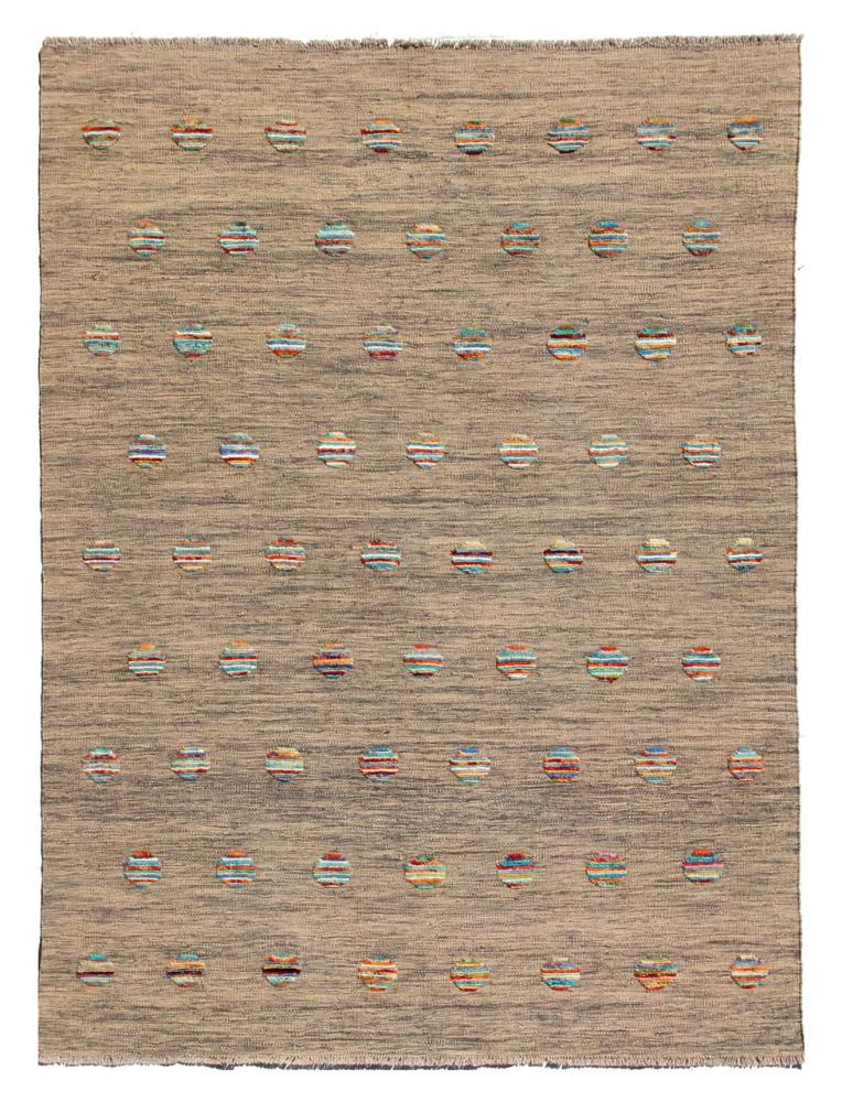 Alfombra afgana Kilim Afghan Nimbaft Edition 199x154 199x154, Alfombra persa Tejido a mano