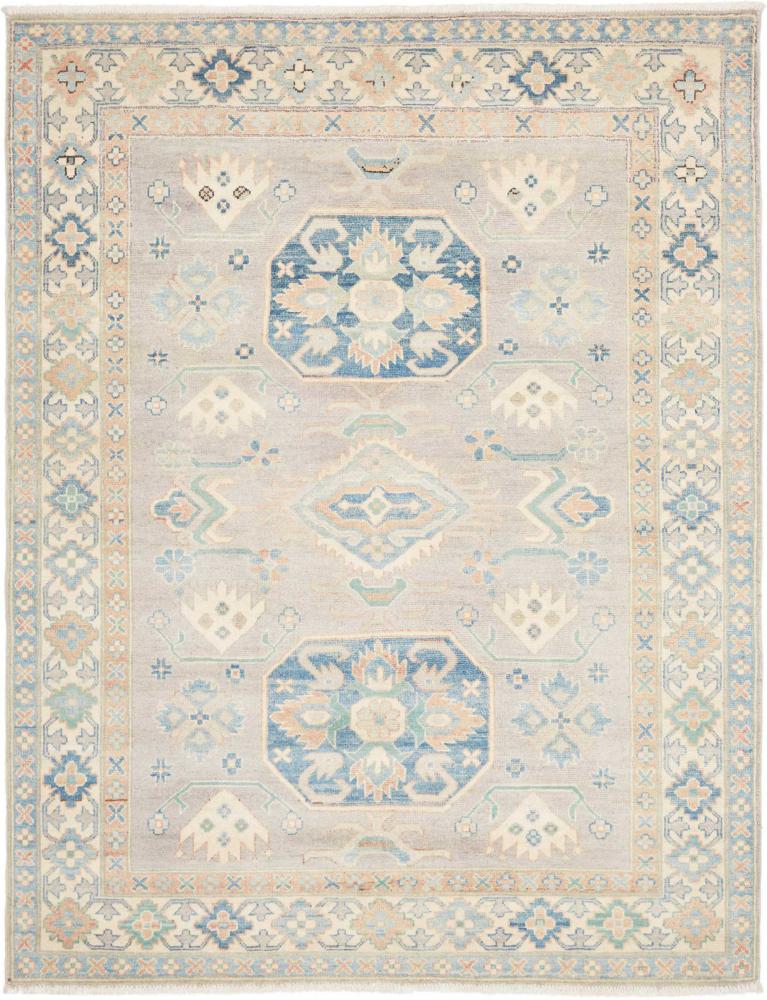 Pakistanischer Teppich Kazak 200x157 200x157, Perserteppich Handgeknüpft