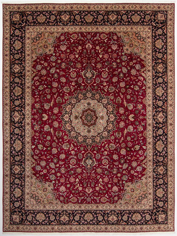 Tapete persa Tabriz 50Raj 392x297 392x297, Tapete persa Atado à mão