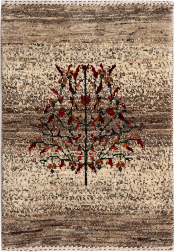 Persisk tæppe Persisk Gabbeh Loribaft Nowbaft 61x39 61x39, Persisk tæppe Knyttet i hånden