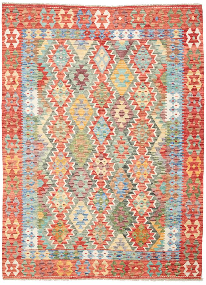 Afghaans tapijt Kilim  Afghan 239x179 239x179, Perzisch tapijt Handgeweven