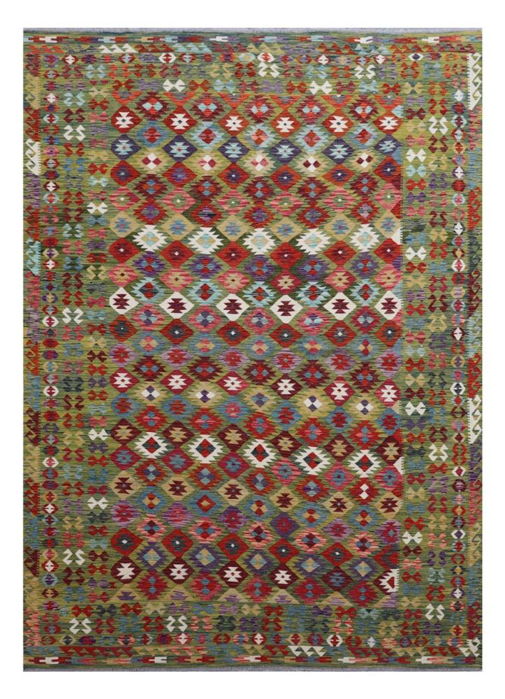 Dywan afgański Kilim Afghan 344x252 344x252, Dywan perski Ręcznie tkane