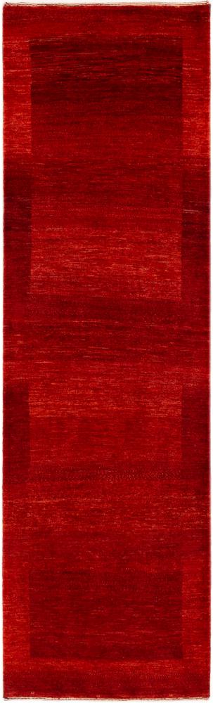 Persisk tæppe Persisk Gabbeh Loribaft Atash 279x82 279x82, Persisk tæppe Knyttet i hånden