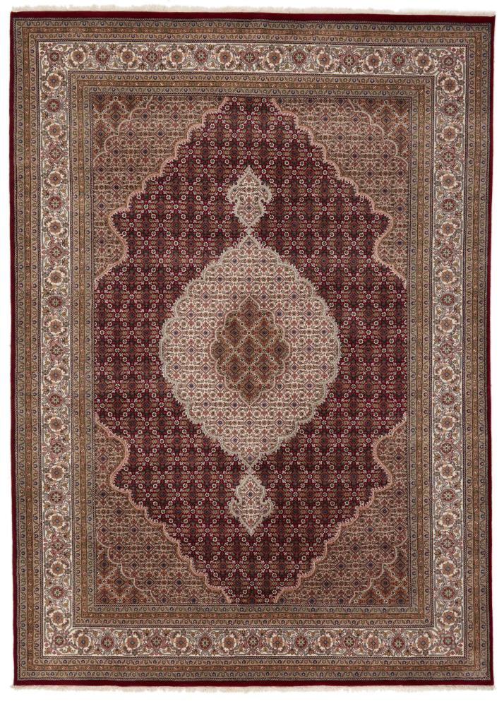 Indiai szőnyeg Indo Tabriz 11'7"x8'4" 11'7"x8'4", Perzsa szőnyeg Kézzel csomózva