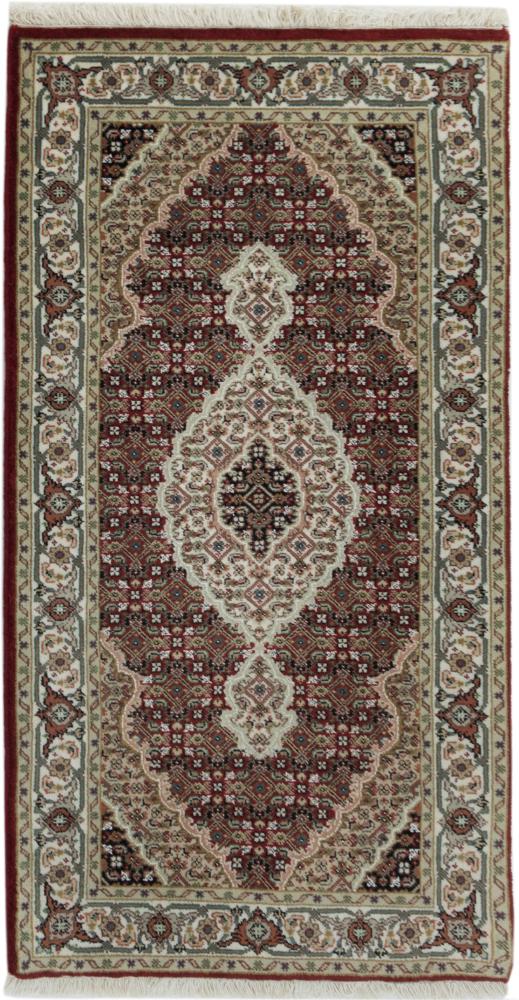 Tapis indien Indo Herati 140x73 140x73, Tapis persan Noué à la main