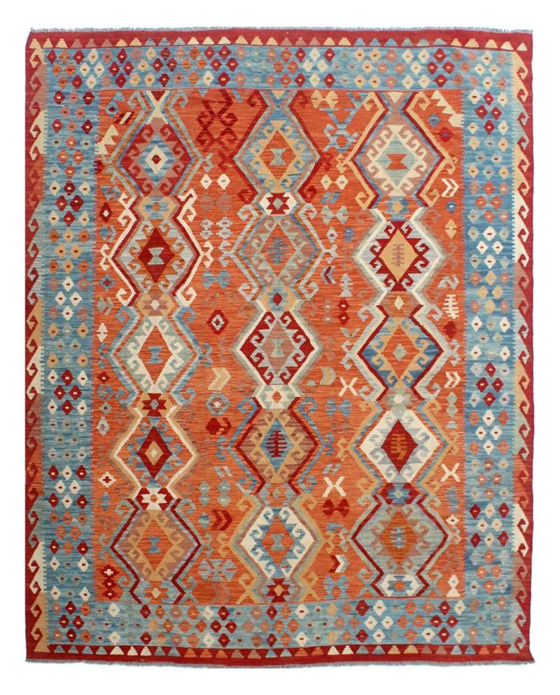 Alfombra afgana Kilim Afghan 285x247 285x247, Alfombra persa Tejido a mano