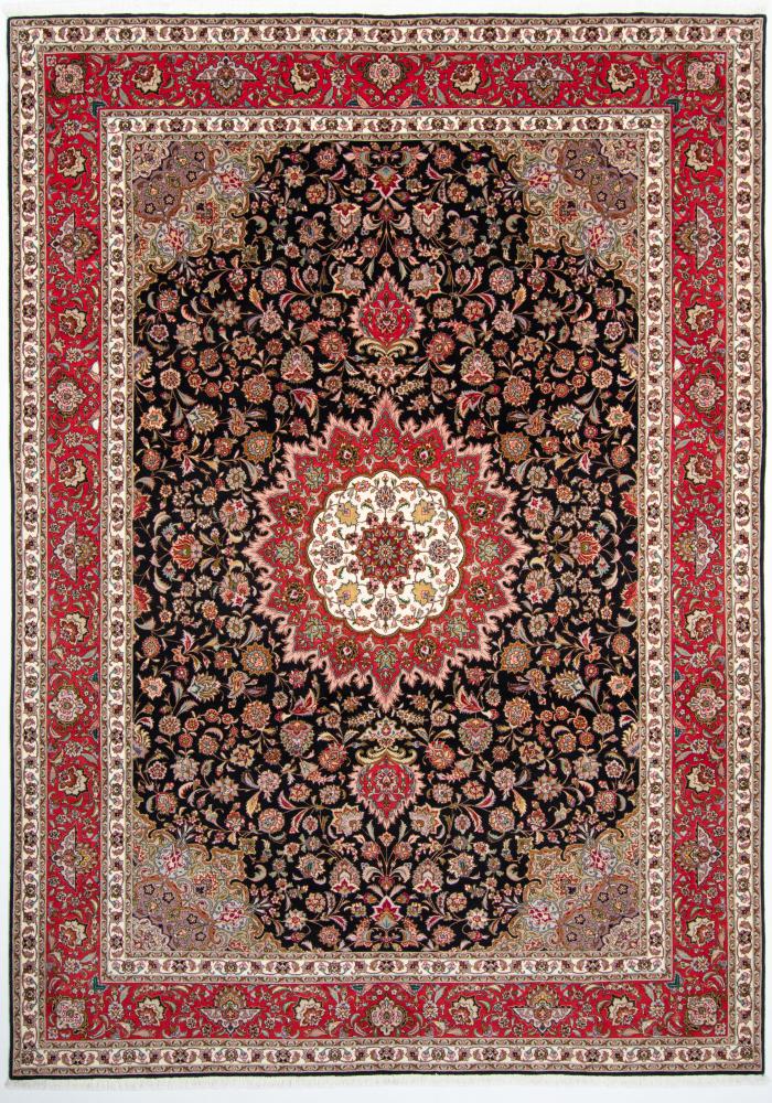 Tapete persa Tabriz 50Raj 347x249 347x249, Tapete persa Atado à mão