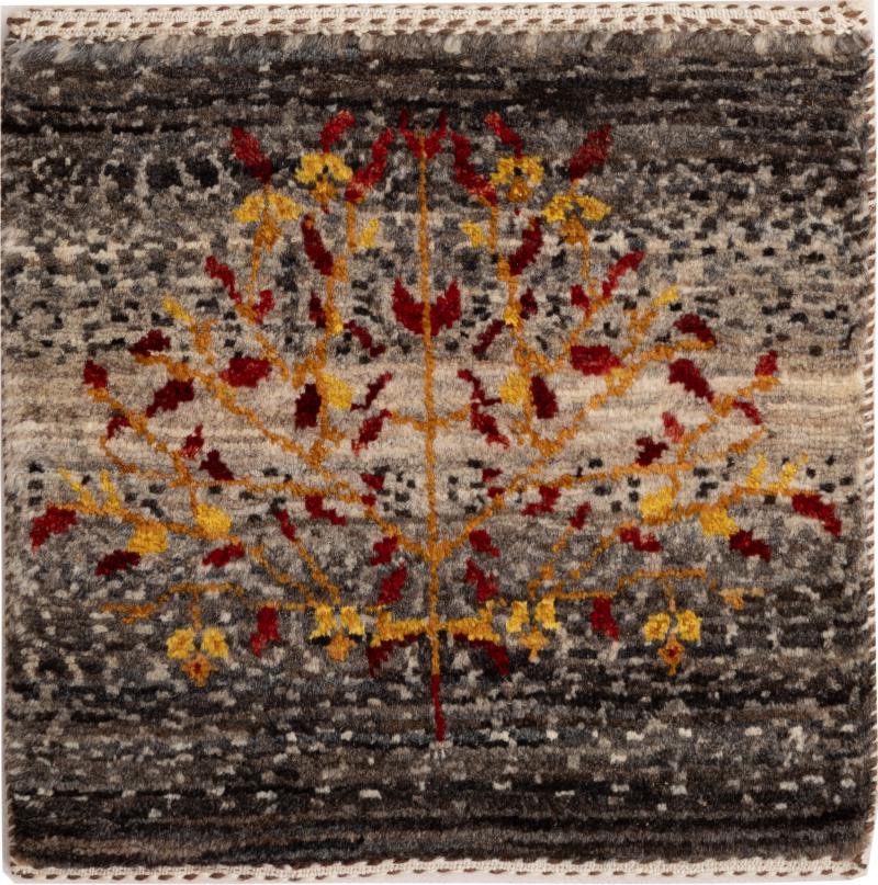 Perzisch tapijt Perzisch Gabbeh Loribaft Nowbaft 41x41 41x41, Perzisch tapijt Handgeknoopte