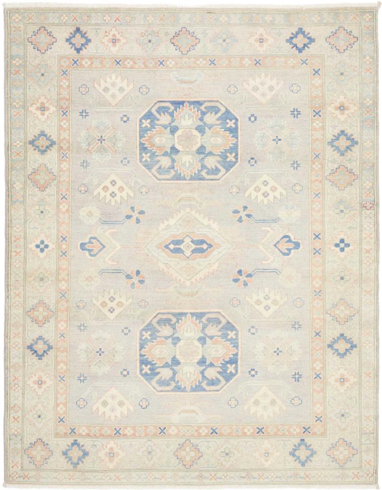 Pakisztáni szőnyeg Kazak 196x153 196x153, Perzsa szőnyeg Kézzel csomózott